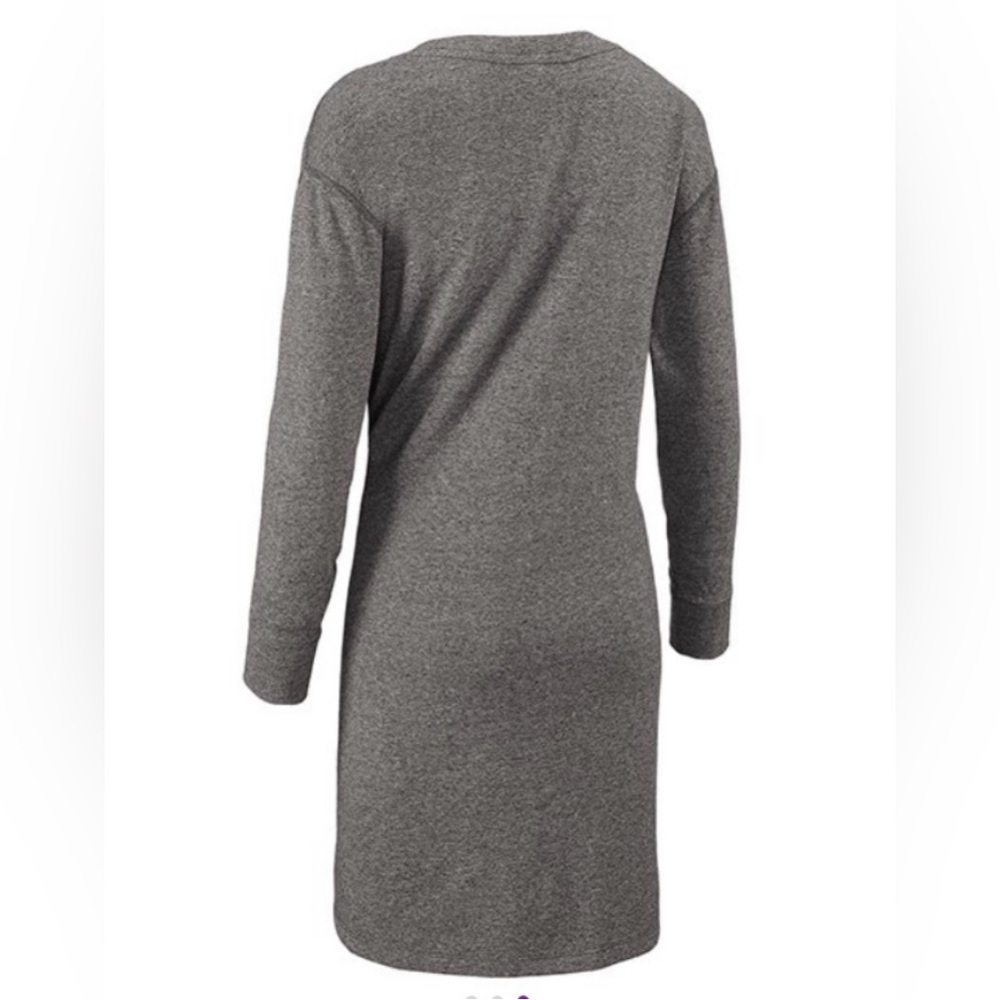 CAbi Put-On Crewneck Sweatshirt Dress #3650 Size Medium NWOT - Picture 3 of 16